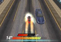 車を避けていくバイクアップグレードゲーム Extreme Moto GP Races