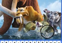 Ice Age Hidden Letters