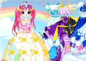 Lucy Gowns Dressup