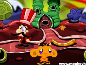 Monkey GO Happy Chocolate