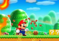 マリオのジャンプアクションゲーム Super Mario Run