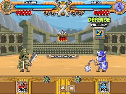 Gladiator Combat Arena