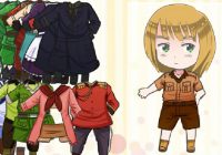 ヘタリア着せ替えゲーム Make Your Own Hetalia OC