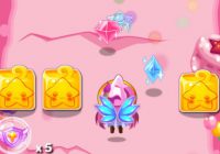 可愛い魔法少女のシューティングゲーム Candy Fairy