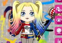 Cute Harley Quinn Dress Up