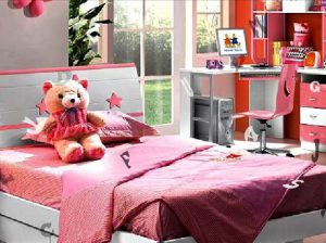 Girls Bedroom Hidden Alphabets