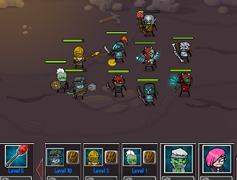 Loot Heroes Clicker