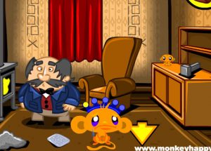 Monkey GO Happy Witchcraft