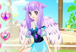 Pretty Butterfly Fairy