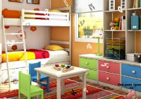 Kids Colorful Bedroom Hidden Alphabets