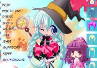 Anime Witch Dress Up