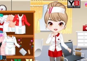 Cozy Nursing Girl