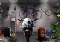 ガレージから脱出するゲーム Can You Escape Bike Garage