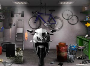 Can You Escape Bike Garage