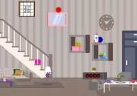 現代風な家からカギを見つけて脱出するゲーム Escape From Modern House