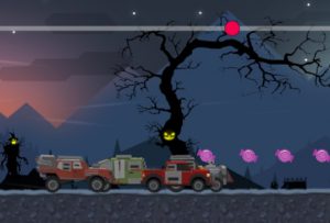 Uphill Halloween Racing