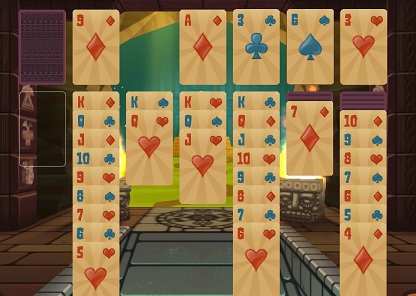 3D Solitaire