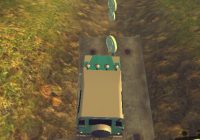 オフロード車でゴール地点を目指す3Dカーゲーム Extreme OffRoad Cars