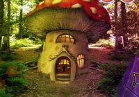 Fantasy Mushroom Forest Escape