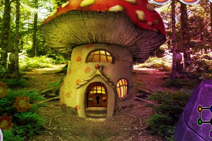 Fantasy Mushroom Forest Escape