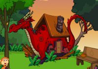 Forest House Dragon Escape