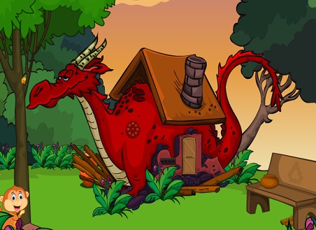 Forest House Dragon Escape