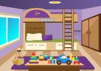 子供部屋から脱出するゲーム Locked Kids House Escape