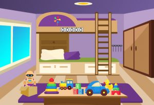 Locked Kids House Escape