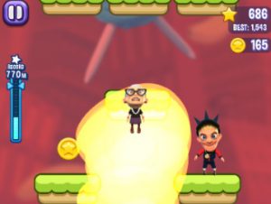 Angry Gran Jump Up Up Away