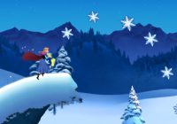 アナと雪の女王のランニングアクションゲーム Frozen Rush