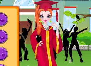 Graduation In Style Dressup