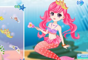 Tender Mermaid Princess