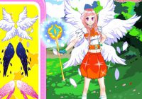 アニメ風の妖精着せ替えゲーム Magic Anime Fairy