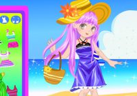 My Summer Beach Fashion Dress Up