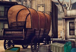 Wild West Town Escape