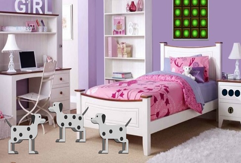 Dalmatian Home Escape