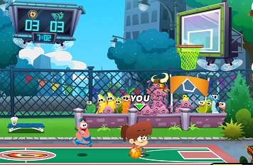 Nick Basketball Stars 2