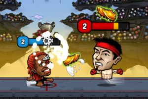 Puppet Football Fighters