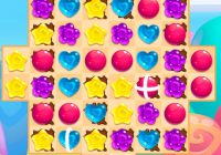 キャンディーを揃えて消すパズルゲーム Candy Rain 5