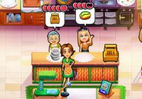 お客さんが注文した商品を出すレストランゲーム Emily’s Miracle of Life