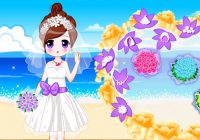 ウェディングドレス着せ替えゲーム Pretty Little Bride 2