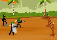 棒人間のシミュレーションバトルゲーム Stickman Army Team Battle