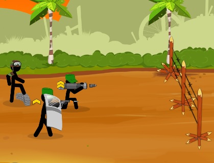 Stickman Army Team Battle