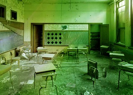 Abandoned Primary School Escape