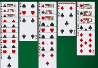 マウスで遊ぶ簡単なソリティアゲーム Daily Solitaire