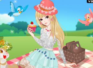 Delicious summer picnic