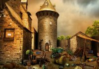 エドラス城からアイテムを探すゲーム Escape from Edoras Castle