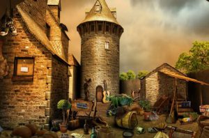 Escape from Edoras Castle