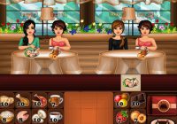 食材を組み合わせて料理を出していくゲーム Italiano Restaurano