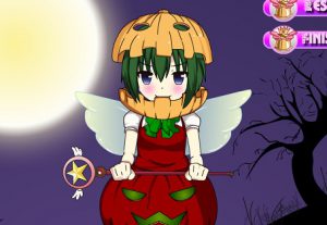 Pumpkin Fairy Dressup